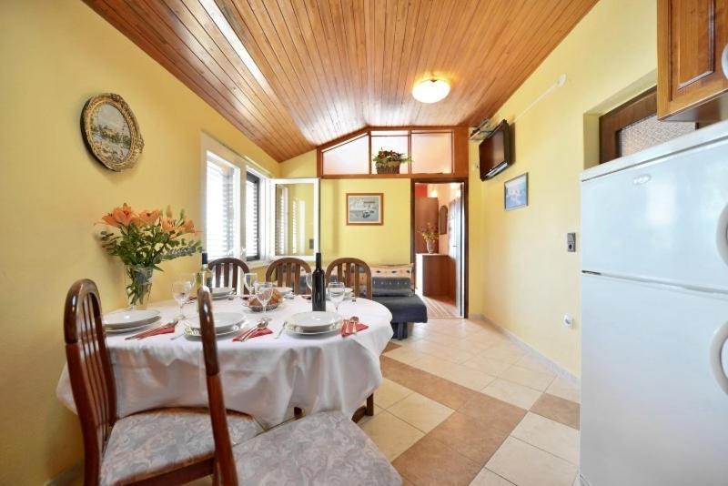 Villa House Rogoznica Lokva Rogoznica Esterno foto