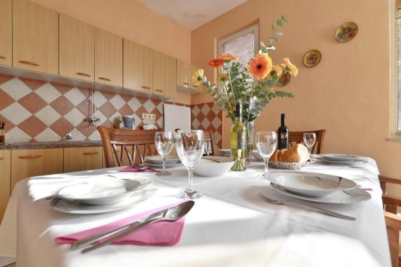Villa House Rogoznica Lokva Rogoznica Esterno foto